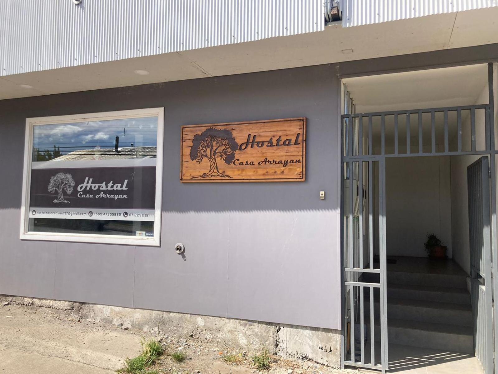 Hostal Casa Arrayan 科伊艾科 外观 照片