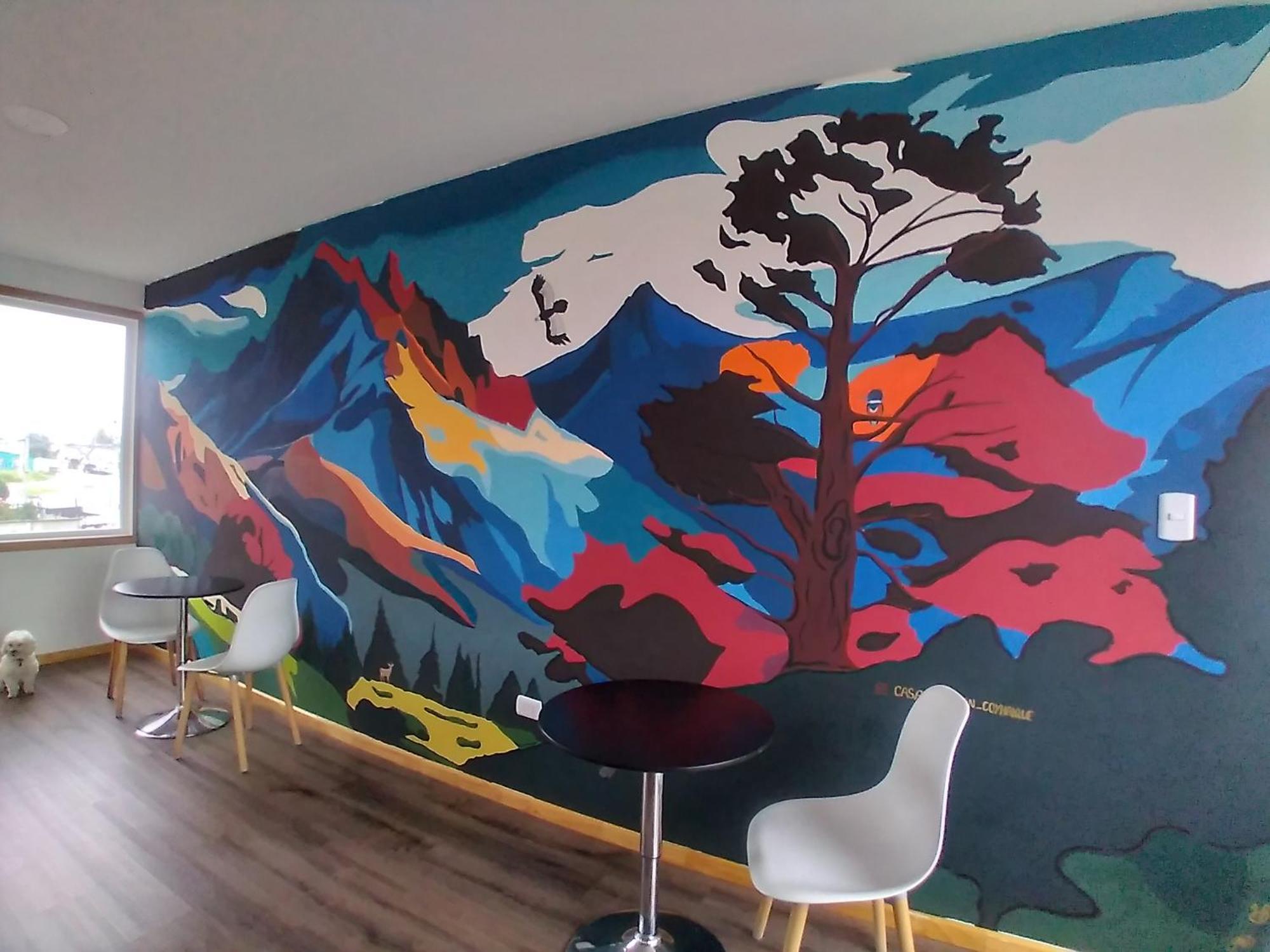 Hostal Casa Arrayan 科伊艾科 外观 照片
